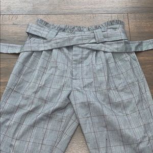 Plaid Forever 21 Pants